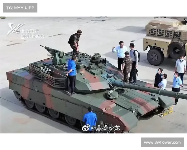 中国VT4主战坦克首次亮相孟加拉,亮点是GL5硬杀伤主动防护系统 中国VT4主战坦克首次亮相孟加拉,亮点是GL5硬杀伤主动防护系统